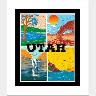 Utah Lover Design Posters and Art